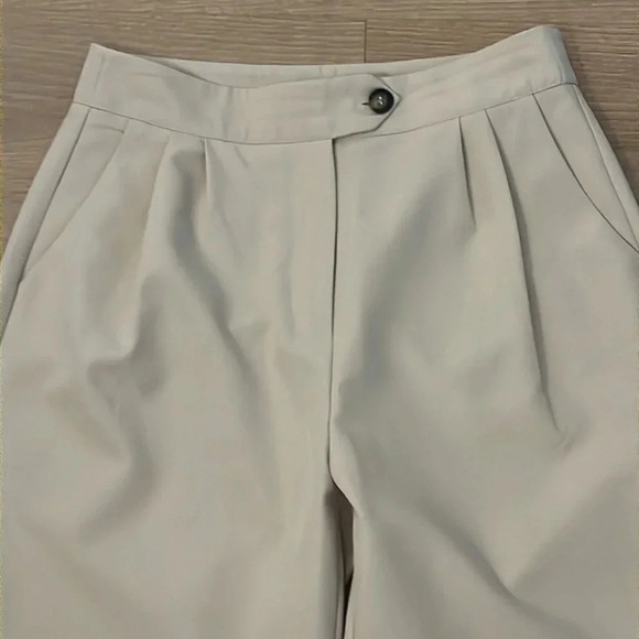 Chic Cream Women's Trousers - Picture 8 of 8